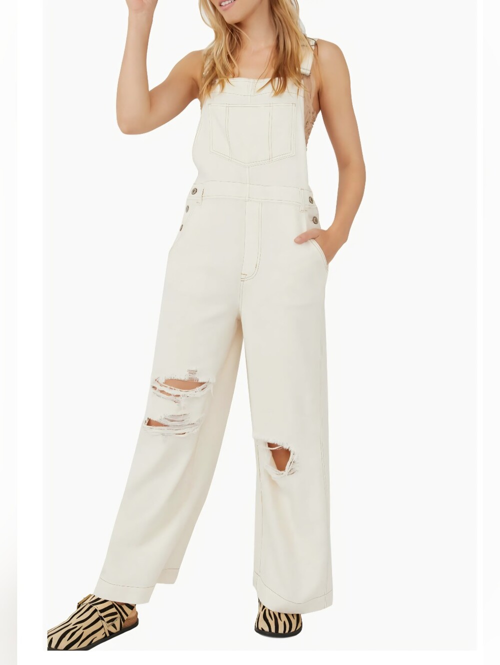 NWOT We The Free Super Slouchy Overalls SOLD OUT
